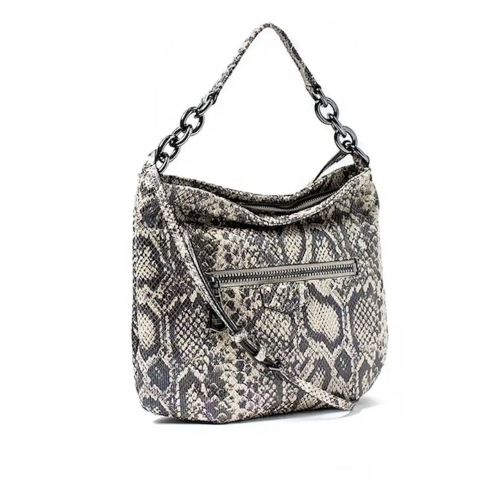 -New Authentic Aimee Kestenberg Dayna Leather Crossbody Bag